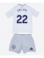 Leicester City Oliver Skipp #22 Dječji Rezervni Dres kompleti 2024-25 Kratak Rukavima (+ kratke hlače)